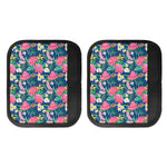 Watercolor Chrysanthemum Pattern Print Handle Covers