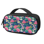 Watercolor Chrysanthemum Pattern Print Insulin Cooler Travel Case