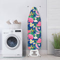 Watercolor Chrysanthemum Pattern Print Ironing Board Cover