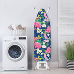Watercolor Chrysanthemum Pattern Print Ironing Board Cover