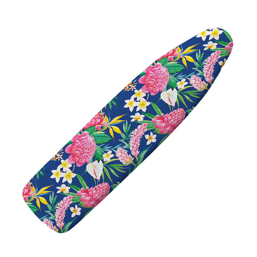 Watercolor Chrysanthemum Pattern Print Ironing Board Cover