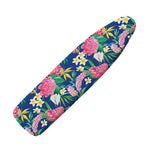 Watercolor Chrysanthemum Pattern Print Ironing Board Cover