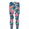 Watercolor Chrysanthemum Pattern Print Men's Leggings