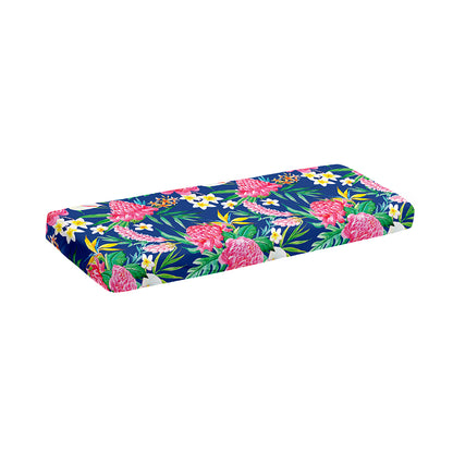 Watercolor Chrysanthemum Pattern Print Piano Keyboard Cover