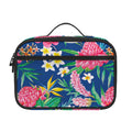 Watercolor Chrysanthemum Pattern Print Portable Lunch Bag