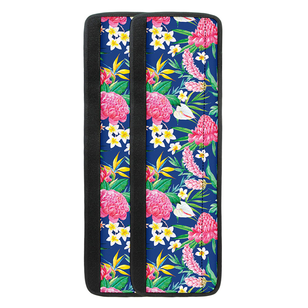 Watercolor Chrysanthemum Pattern Print Refrigerator Handle Covers