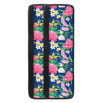 Watercolor Chrysanthemum Pattern Print Refrigerator Handle Covers