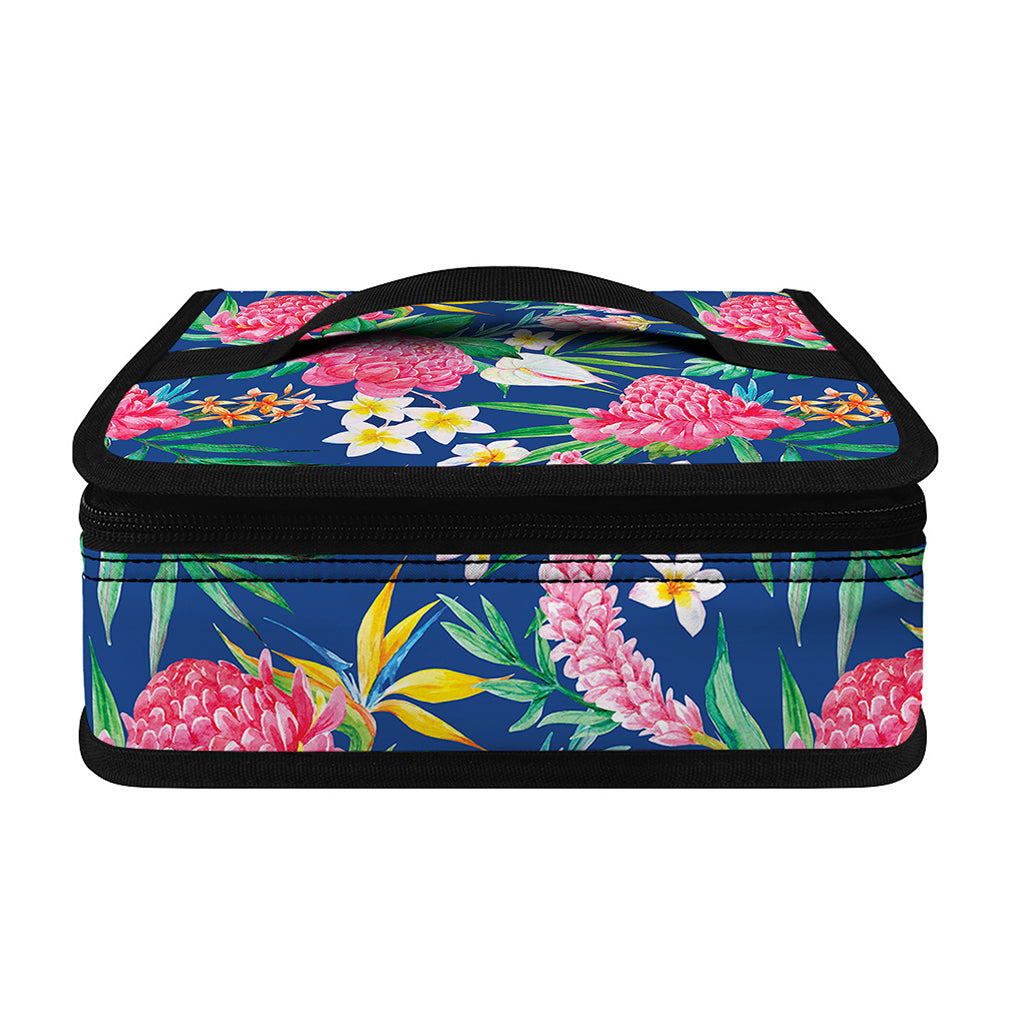 Watercolor Chrysanthemum Pattern Print Small Lunch Bag