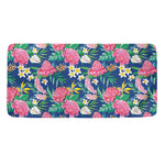 Watercolor Chrysanthemum Pattern Print Towel