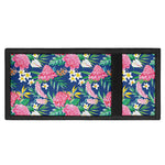 Watercolor Chrysanthemum Pattern Print Trifold Wallet