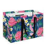 Watercolor Chrysanthemum Pattern Print Utility Tote Bag