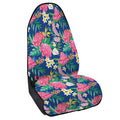 Watercolor Chrysanthemum Pattern Print Waterproof Car Seat Cover