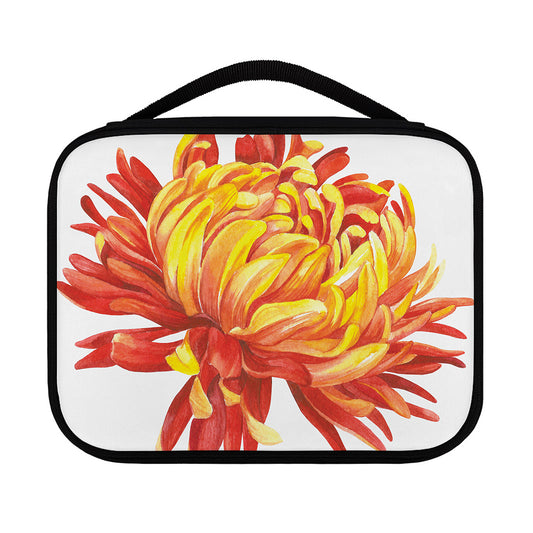 Watercolor Chrysanthemum Print Classic Bible Case