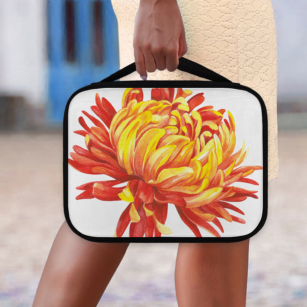 Watercolor Chrysanthemum Print Classic Bible Case