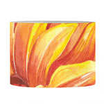 Watercolor Chrysanthemum Print Drum Lamp Shade