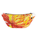 Watercolor Chrysanthemum Print Fanny Pack