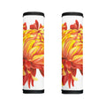 Watercolor Chrysanthemum Print Handle Covers