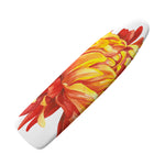 Watercolor Chrysanthemum Print Ironing Board Cover