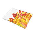 Watercolor Chrysanthemum Print Pet Cooling Mat Cover