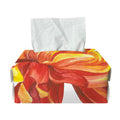 Watercolor Chrysanthemum Print Rectangle Tissue Box Cover