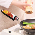 Watercolor Chrysanthemum Print Skillet Handle Cover