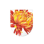 Watercolor Chrysanthemum Print Toilet Lid Cover