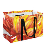 Watercolor Chrysanthemum Print Utility Tote Bag