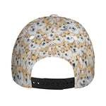 Watercolor Corgi Pattern Print Baseball Cap