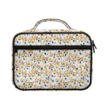 Watercolor Corgi Pattern Print Briefcase Bible Bag
