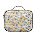 Watercolor Corgi Pattern Print Briefcase Bible Bag