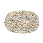 Watercolor Corgi Pattern Print Car Side Mirror Covers