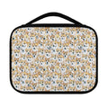 Watercolor Corgi Pattern Print Classic Bible Case