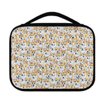 Watercolor Corgi Pattern Print Classic Bible Case