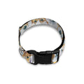Watercolor Corgi Pattern Print Dog Collar