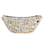 Watercolor Corgi Pattern Print Fanny Pack
