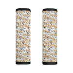 Watercolor Corgi Pattern Print Handle Covers