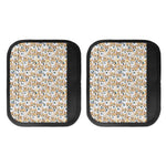 Watercolor Corgi Pattern Print Handle Covers