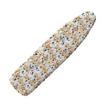 Watercolor Corgi Pattern Print Ironing Board Cover