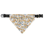 Watercolor Corgi Pattern Print Over The Collar Dog Bandana