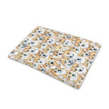 Watercolor Corgi Pattern Print Pet Cooling Mat Cover