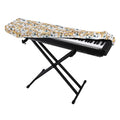 Watercolor Corgi Pattern Print Piano Keyboard Cover