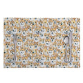 Watercolor Corgi Pattern Print Placemat