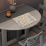Watercolor Corgi Pattern Print Placemat