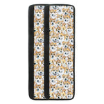 Watercolor Corgi Pattern Print Refrigerator Handle Covers