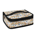 Watercolor Corgi Pattern Print Small Lunch Bag