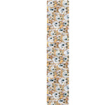 Watercolor Corgi Pattern Print Table Runner