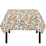 Watercolor Corgi Pattern Print Tablecloth