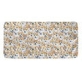Watercolor Corgi Pattern Print Towel