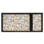 Watercolor Corgi Pattern Print Trifold Wallet