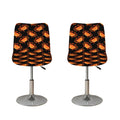 Watercolor Crab Pattern Print Bar Stool Covers